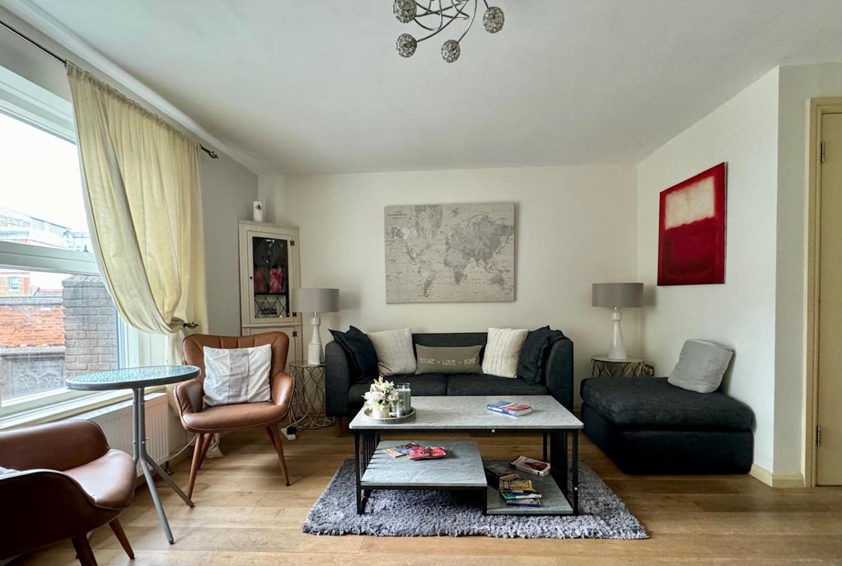 Super Central Beautiful Three Bedroom London Exterior photo